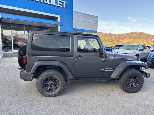2016 Jeep Wrangler Sport