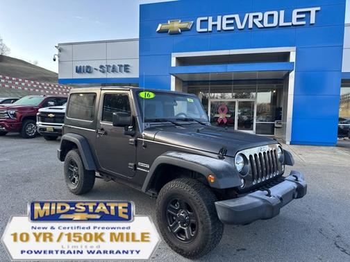 2016 Jeep Wrangler Sport