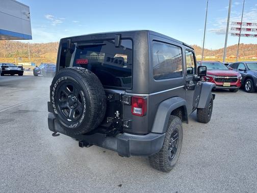 2016 Jeep Wrangler Sport