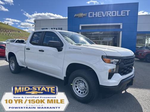 2026 Chevrolet Silverado 1500 Work Truck