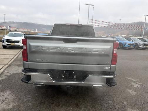 2025 Chevrolet Silverado 1500 1LT