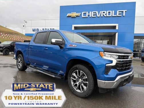 2023 Chevrolet Silverado 1500 1LT