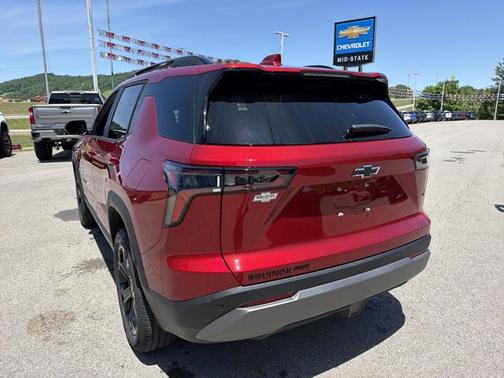 Radiant Red Tintcoat 2026 Chevrolet Equinox AWD LT