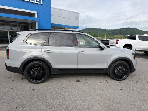 Wolf Gray 2024 Kia Telluride SX X-Line