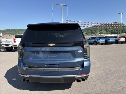Lakeshore Blue Metallic 2025 Chevrolet Tahoe High Country