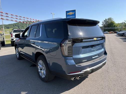 Lakeshore Blue Metallic 2025 Chevrolet Tahoe High Country