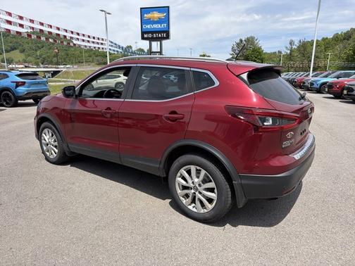 Scarlet Ember Tintcoat 2021 Nissan Rogue Sport SV