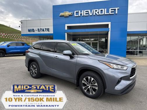 2020 Toyota Highlander XLE