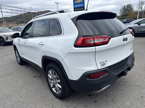 2018 Jeep Cherokee Limited
