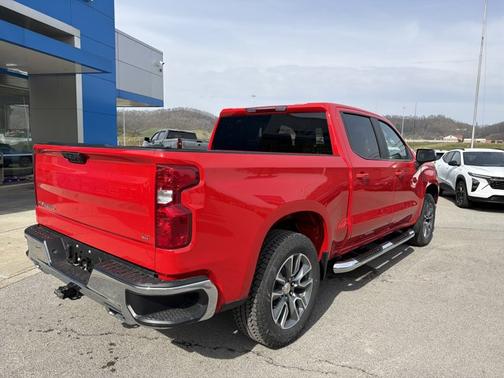 Red Hot 2026 Chevrolet Silverado 1500 1LT