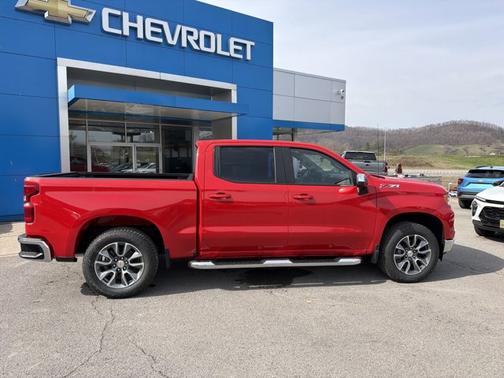 Red Hot 2026 Chevrolet Silverado 1500 1LT