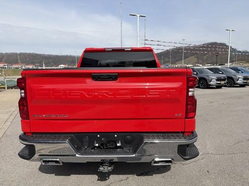 Red Hot 2026 Chevrolet Silverado 1500 1LT