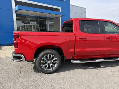Red Hot 2026 Chevrolet Silverado 1500 1LT