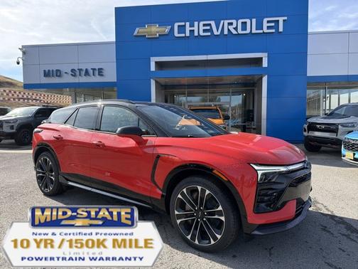 2026 Chevrolet Blazer EV AWD SS