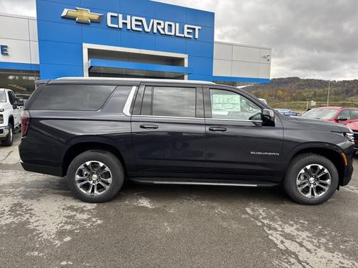 2026 Chevrolet Suburban LS