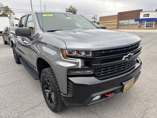 2022 Chevrolet Silverado 1500 Limited LT Trail Boss