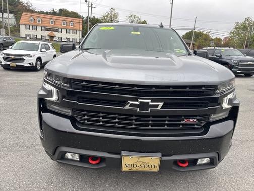 2022 Chevrolet Silverado 1500 Limited LT Trail Boss