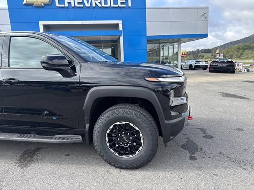 2026 Chevrolet Silverado EV Extended Range Trail Boss