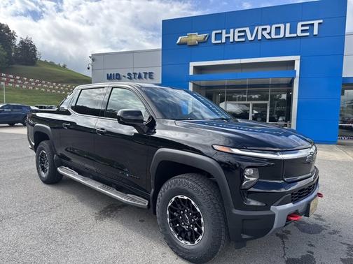 2026 Chevrolet Silverado EV Extended Range Trail Boss