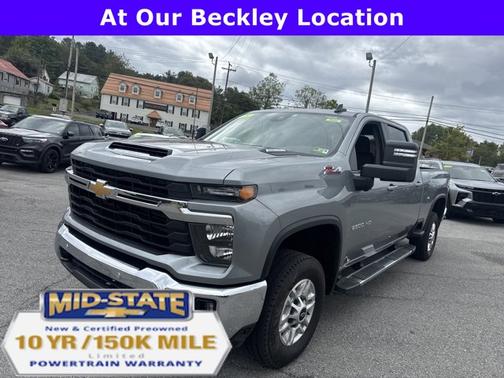 2025 Chevrolet Silverado 2500 LT