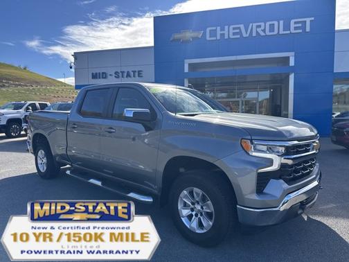 2023 Chevrolet Silverado 1500 LT