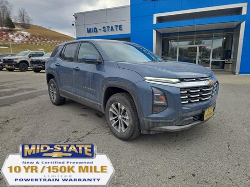 2026 Chevrolet Equinox AWD LT