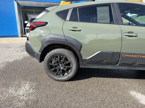 Alpine Green 2025 Subaru Crosstrek Wilderness