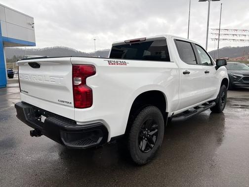 2024 Chevrolet Silverado 1500 Custom Trail Boss