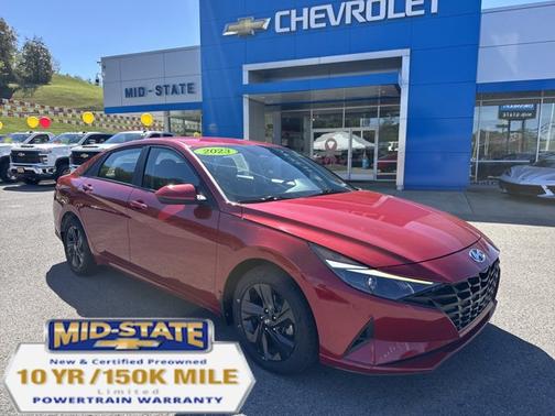 2023 Hyundai ELANTRA SEL