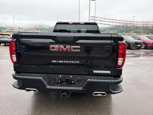 Onyx Black 2021 GMC Sierra 1500 Elevation
