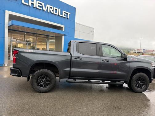 Shadow Gray Metallic 2021 Chevrolet Silverado 1500 LT Trail Boss