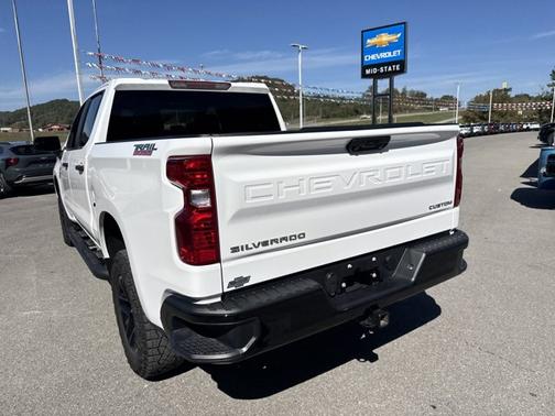 2024 Chevrolet Silverado 1500 Custom Trail Boss