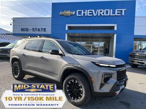 2026 Chevrolet Traverse AWD Z71