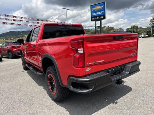 2025 Chevrolet Silverado 1500 ZR2