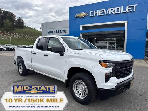 2026 Chevrolet Silverado 1500 Work Truck