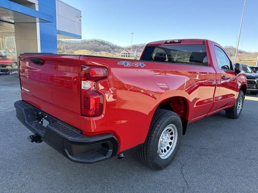 Red Hot 2026 Chevrolet Silverado 1500 Work Truck