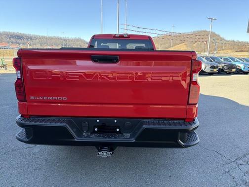 Red Hot 2026 Chevrolet Silverado 1500 Work Truck