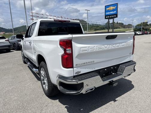 2025 Chevrolet Silverado 1500 LTZ