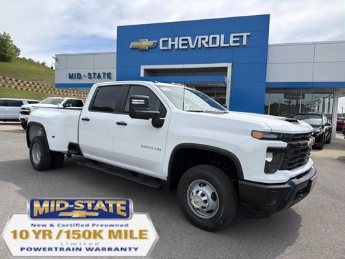 Summit White 2026 Chevrolet Silverado 3500 Work Truck