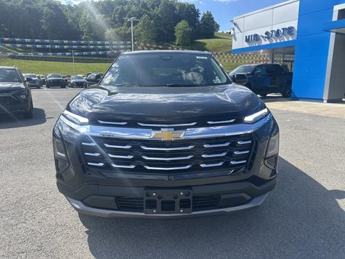 Mosaic Black Metallic 2026 Chevrolet Equinox AWD LT
