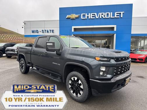 2020 Chevrolet Silverado 2500 Custom