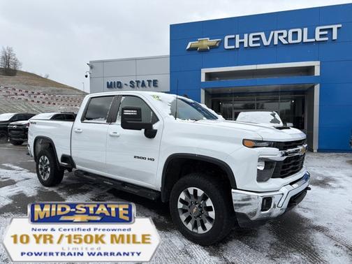 2024 Chevrolet Silverado 2500 LT