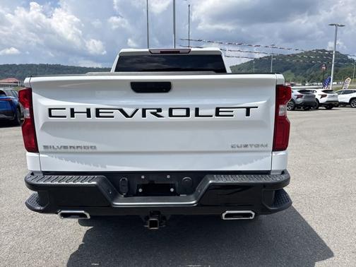 2020 Chevrolet Silverado 1500 Custom Trail Boss