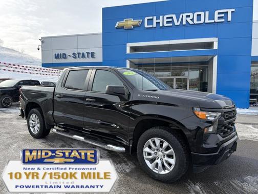 2022 Chevrolet Silverado 1500 Custom