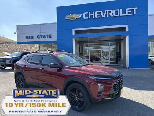 2024 Chevrolet Trax ACTIV