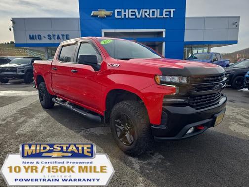 2021 Chevrolet Silverado 1500 LT Trail Boss