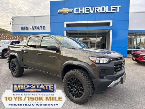 2024 Chevrolet Colorado 4WD Trail Boss