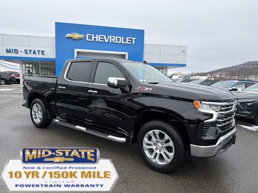 2026 Chevrolet Silverado 1500 LTZ