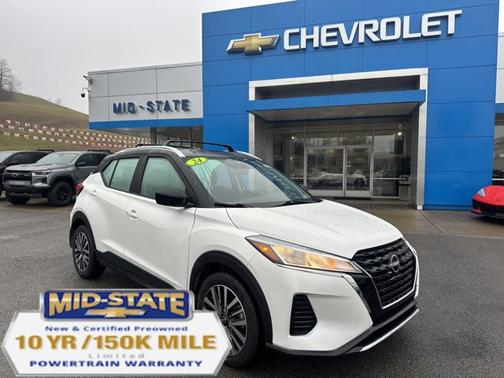 2024 Nissan Kicks SV