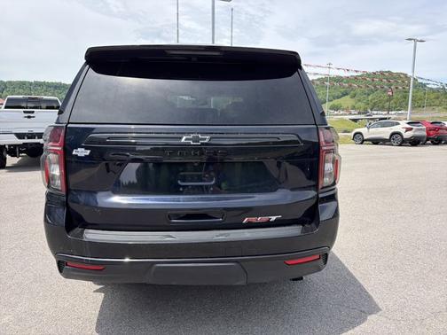 Midnight Blue Metallic 2024 Chevrolet Tahoe RST